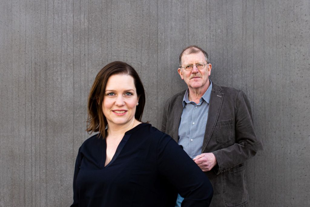 Inka Peitz und Norbert Stammkötter